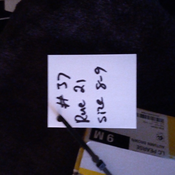 Bin 19. Rue 21 heels - Picture 3 of 4